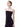 Chundie Zhu Ruffled Mesh Boning Top