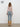 Odtd Cashew Neck Stripe Stretch Top