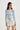 Kingwen Pleated Bow Ribbon Blouse